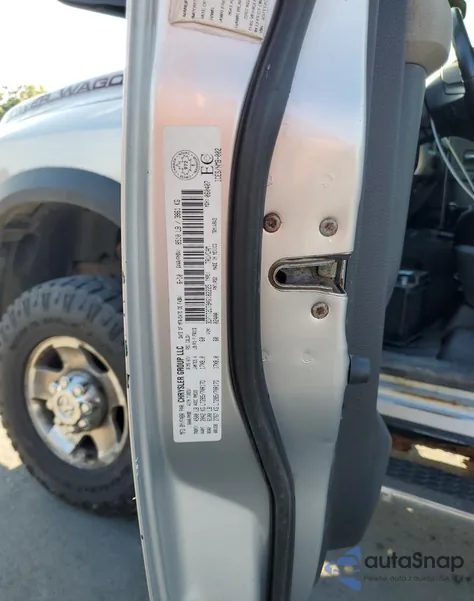 2010 Dodge Ram 2500 from USA, damaged, VIN 3D7TT2CT9AG182225